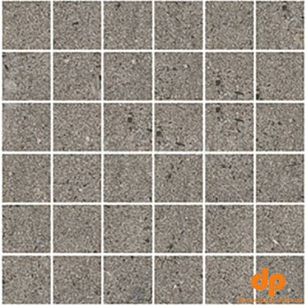 Декор МОЗАЇКА GRAY Темно-Сіра М 01072 30х30 Mat