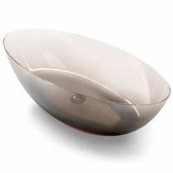 V047FU CAMELIA Ванна з епоксидної  смоли 180 x 85 x 50h, прозора (1 сорт)