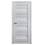 Двері міжкімнатні Термінус ELIT PLUS модель 109 Light Grey матове сатин

