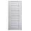 Двері міжкімнатні Термінус ELIT PLUS модель 111 Light Grey  скло матове сатин
