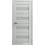 Двері міжкімнатні Термінус  ELIT  Soft модель 109 Olivin скло  матове сатин
