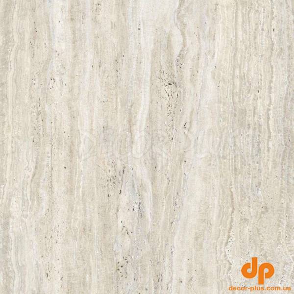 Плитка керамогранітна TE1580 Travertino Ever Бежевий RECT 600x600x8 Golden Tile
