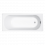 XWP137000N OPAL PLUS Ванна акрилова прямокутна 170х70 см, біла, без ніжок
