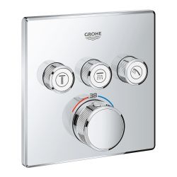 29126000 Grohtherm SmartControl Зовнішня частина термостату прихованого монтажу на 3 споживачі