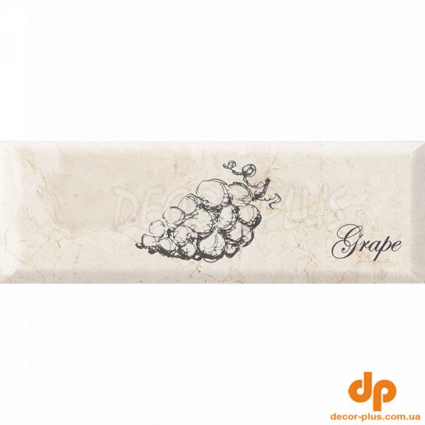 Декор FRUIT MISTRAL GRAPE 10х30