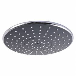 Лійка GLOBUX LUX HY2050-250 ТРОПИК,Пластик,Кругла, Хром, D250мм