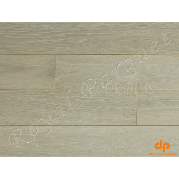 Массивная доска Royal Parquet Дуб Селект, браш, OSMO 3188