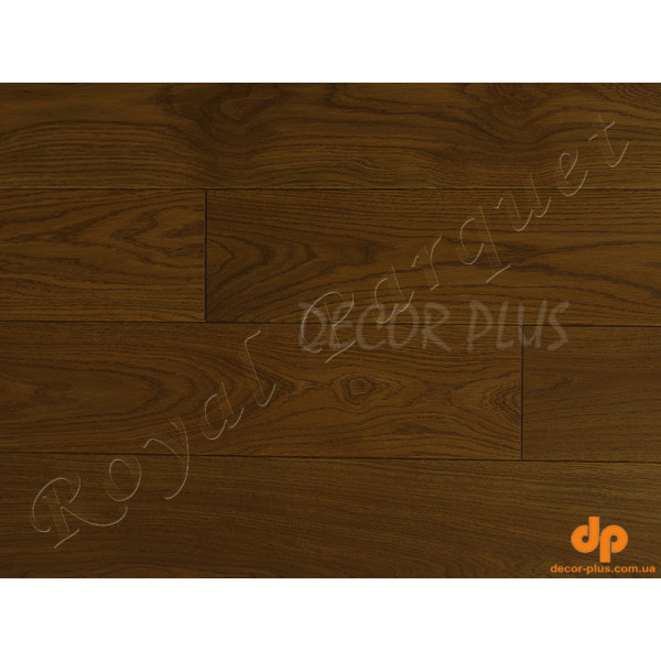 Массивная доска Royal Parquet Дуб Селект, гладкая пов., OSMO 3137