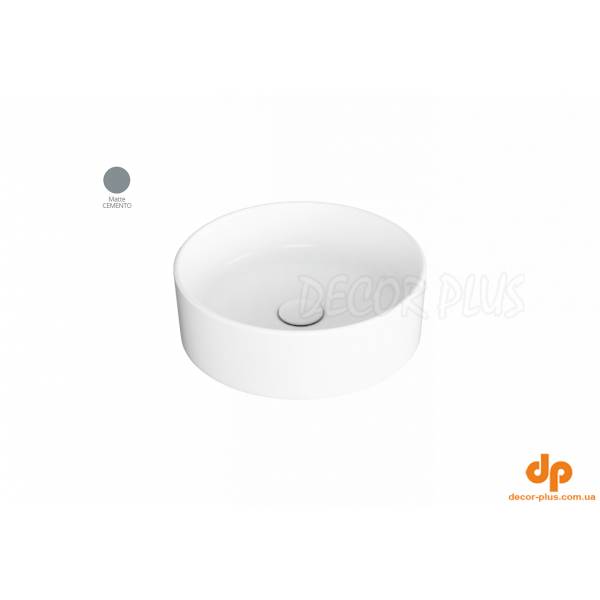 Умивальник 40 FORIU FO01CM Cemento Matte SIMAS