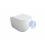 Унітаз підвісний Vignoni XS Rimless з кришкою soft-close VI28-F85-VI006XS Glossy White SIMAS