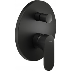 Змішувач для душу YOYO Velvet Black YO126100-EBM Nobili