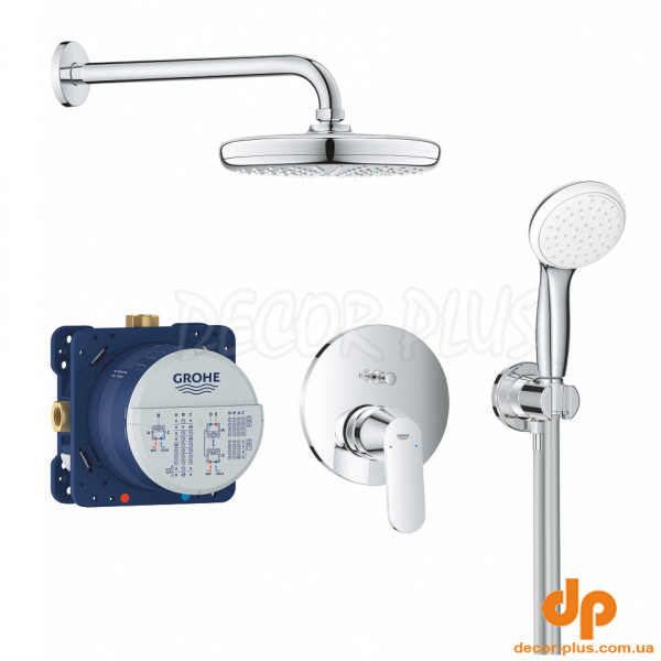 Душова система Eurosmart Cosmopolitan (25219001), Grohe