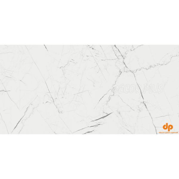 Плитка керамогранітна Marmo Thassos White RECT 797x1597x8 Cerrad