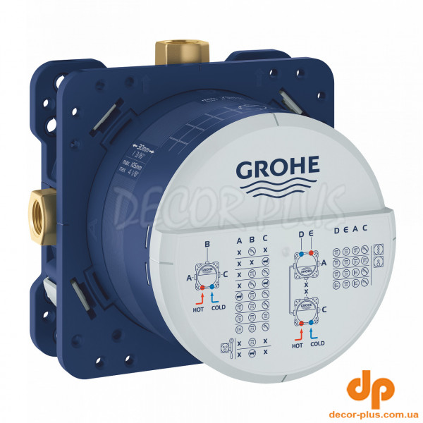 35604000 GROHE Rapido SmartBox універсальна вбудована частина (1 сорт)