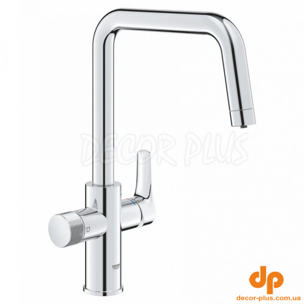 30583000 GROHE Blue Pure Eurosmart U-spout Змішувач з можливістю підключення до фільтру, хром (1 сорт)