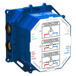 CPBOX 001  COMPACT Внутрішня частина до змішувача на 1-3 вих (1 сорт)