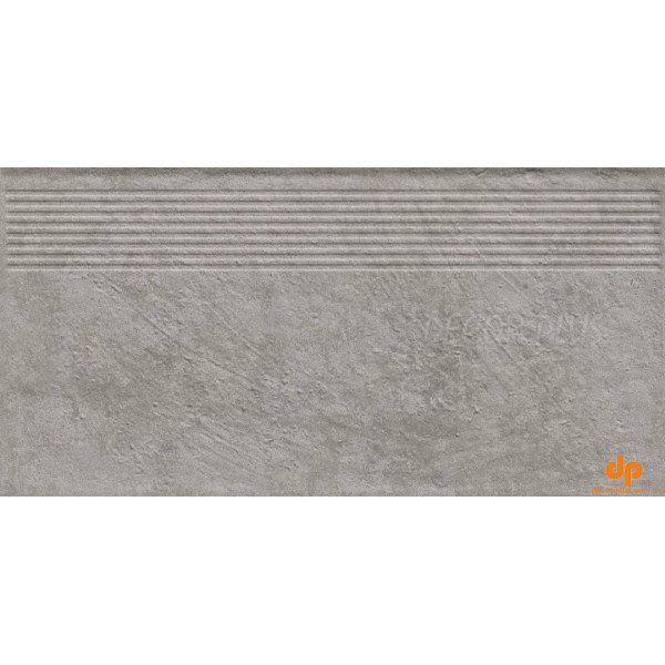 Сходинка Carrizo Grey STR 300x600x8,5 Paradyz