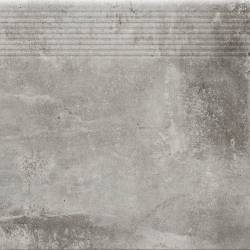 Сходинка пряма Piatto Gris 300x300x9 Cerrad