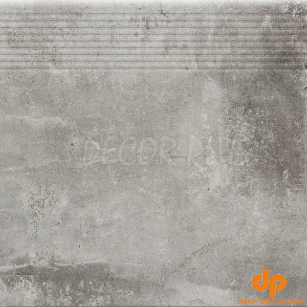 Сходинка пряма Piatto Gris 300x300x9 Cerrad