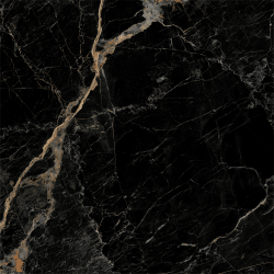 Плитка керамогранітна Mauree Чорний 600x600 Intercerama