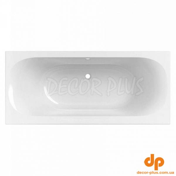 Ванна акрилова SOANA 180х80, slim rim, Duo + ніжки