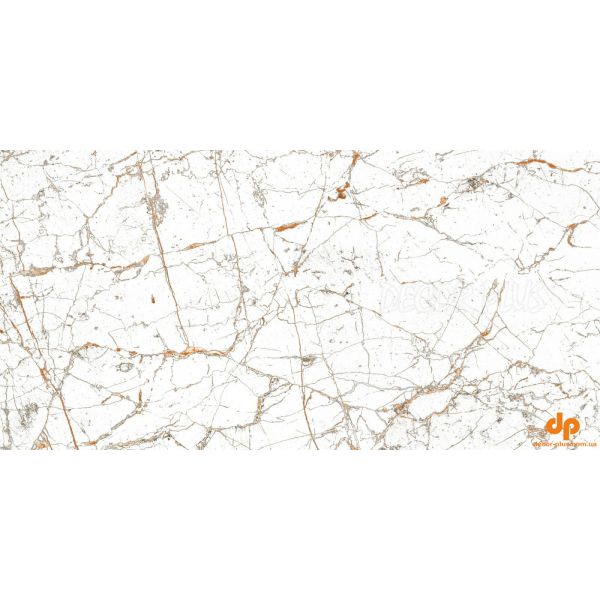 Плитка Stevol Fiesta white полір. 60X120