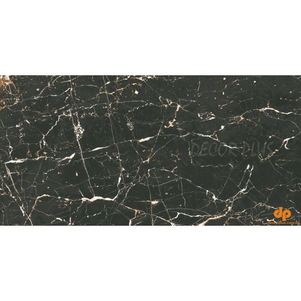 Плитка Stevol Fiesta black полир. 60X120