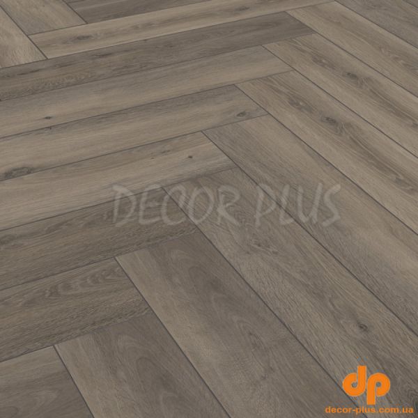 Herringbone  3860 Eiche geolt dunkel braun