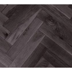 Herringbone  6010 Elba Oak Black