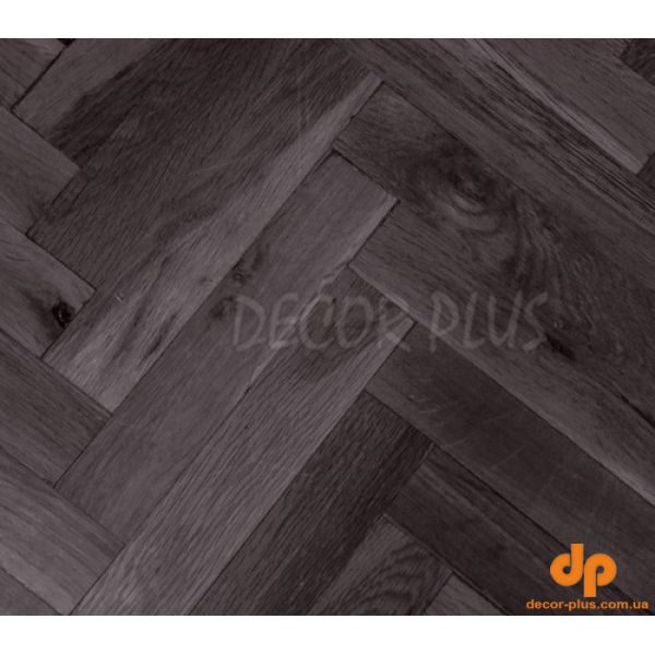 Herringbone  6010 Elba Oak Black