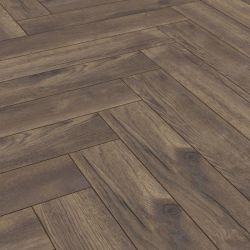 Herringbone 4766 Petterson Oak Dunkel 