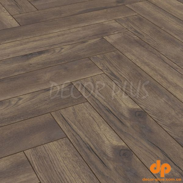 Herringbone 4766 Petterson Oak Dunkel 