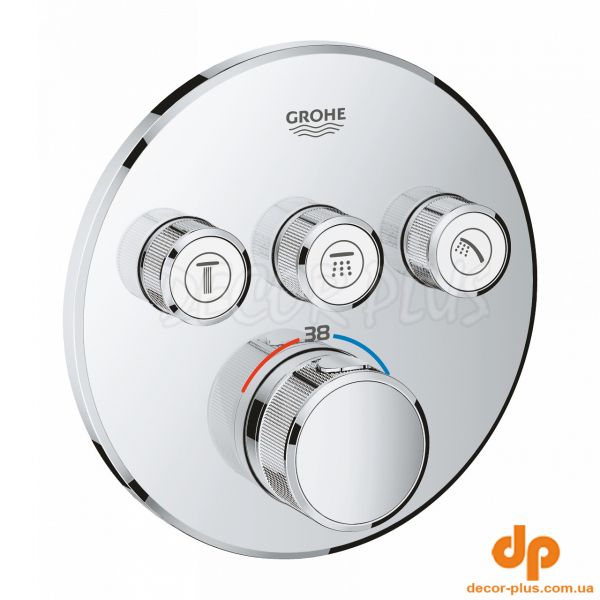 Змішувач Grohtherm SmartControl (29121000), Grohe