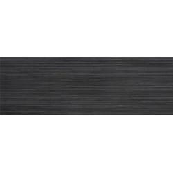 Плитка стінова Odri Black 20x60 код 2945 Церсаніт