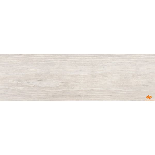 Плитка керамогранітна Finwood White 185x598x8 Cersanit