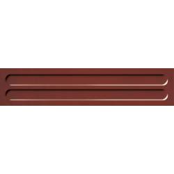 Плитка стінова Monpelli Wine Cegielka D STR POL 65x298 Paradyz