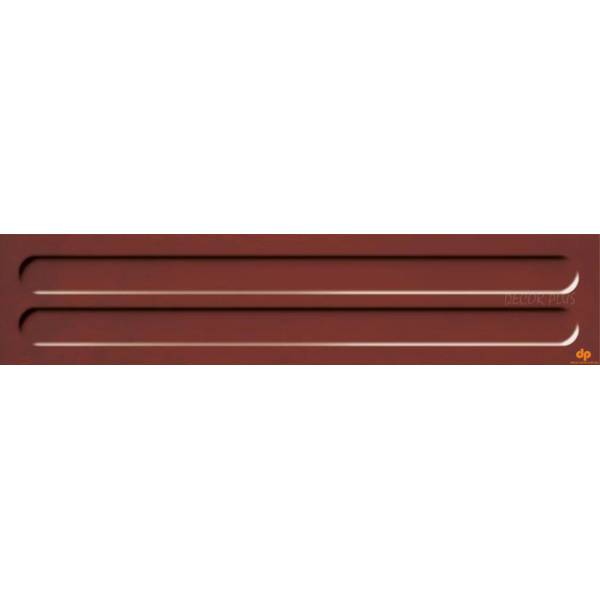 Плитка стінова Monpelli Wine Cegielka D STR POL 65x298 Paradyz