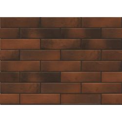 Плитка фасадна Retro Brick Chili 6,5x24,5x0,8 код 1962 Cerrad