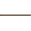 Фриз GF 6007 Brown Silver 25x600x8 Котто Кераміка