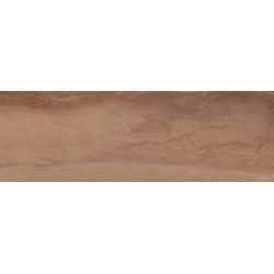 Плитка стінова Terra Brown 25x75 код 5887 Ceramika Color