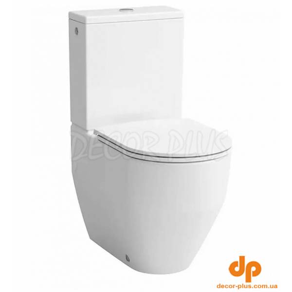 Унітаз-компакт Laufen PRO з кришкою Slim soft-close H8679530009701 LAUFEN