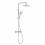 Душова система Dual Shower System Freshline (6709205-00), Kludi