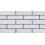 Плитка фасадна Foggia Bianco 65x245x8 Cerrad