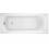 Ванна прямокутна Korat 160x70, Cersanit