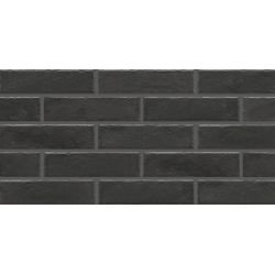 Плитка фасадна Foggia Nero 6,5x24,5x0,8 код 1917 Cerrad