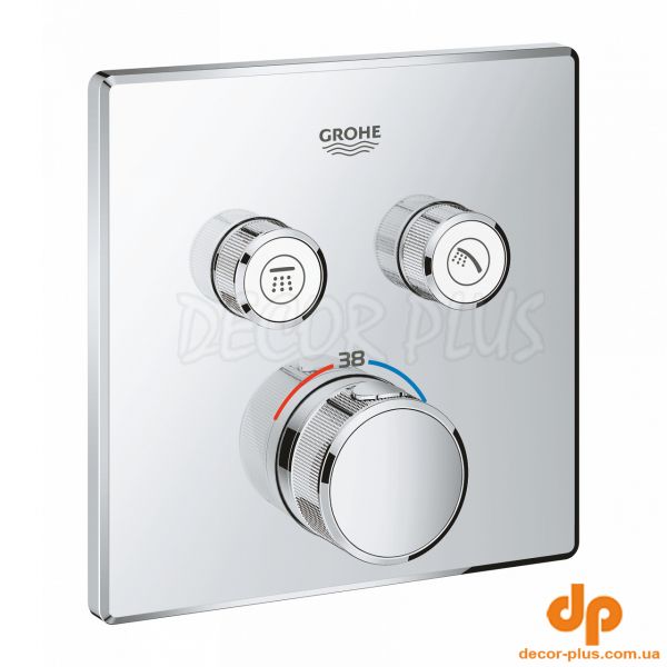 Змішувач Grohtherm SmartControl (29124000), Grohe