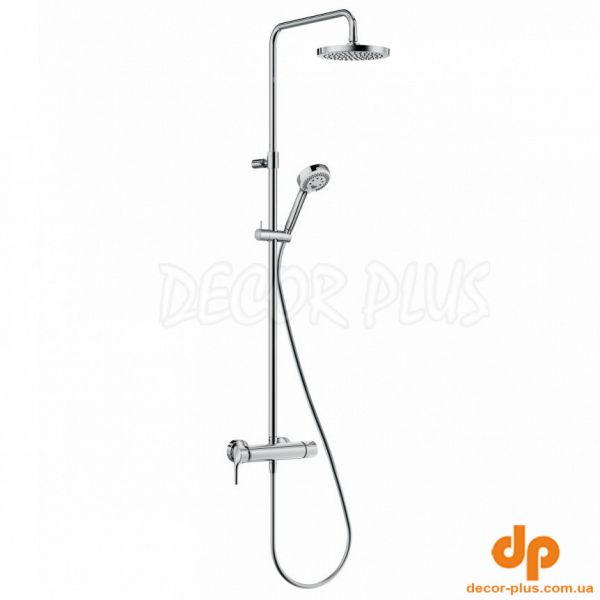 Душова система Dual Shower System Logo (6808505-00), Kludi