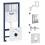 Інсталяція для унітаза 5 в 1 Rapid SL (38827000), Grohe