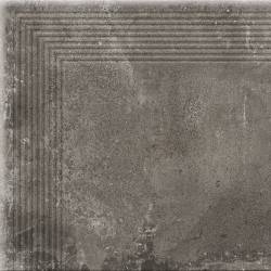 Сходинка кутова Piatto Antracyt 300x300x9 Cerrad