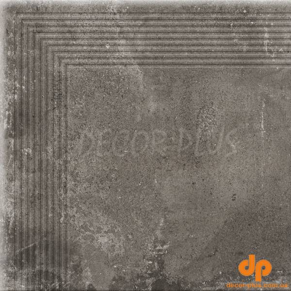 Сходинка кутова Piatto Antracyt 300x300x9 Cerrad